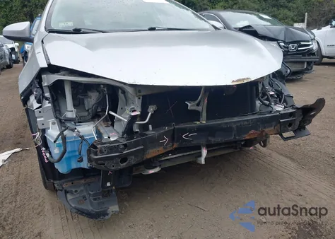 2014 Toyota Corolla Le z USA, uszkodzony, nr VIN 2T1BURHE0EC192020